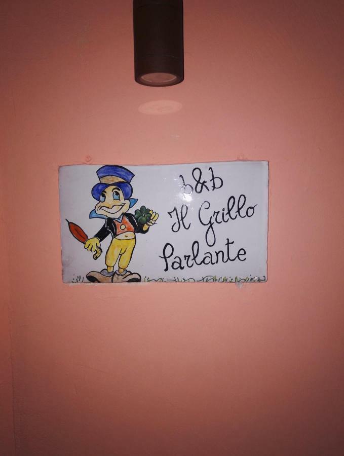 Il Grillo Parlante Bed and Breakfast Surbo Eksteriør billede
